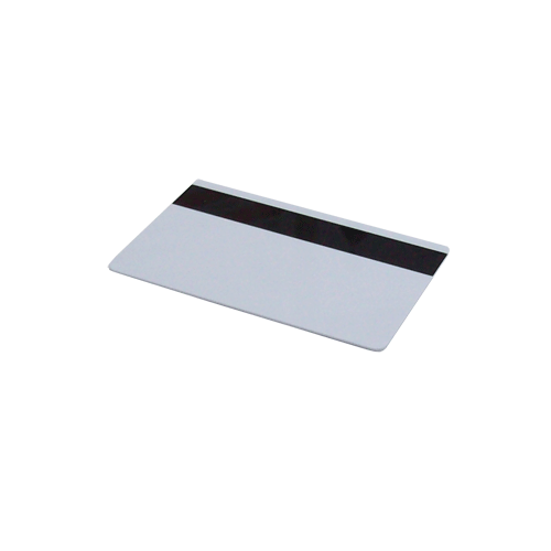 EVOLIS HiCo plain white Mag cards for Evolis (500 Cards)