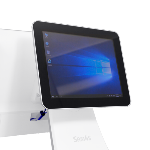 POSIFLEX 9.7" colour bezel free LCD monitor(1024x768 resolution)