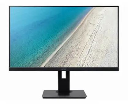 Acer B7 Series B247YE 23.8'' FHD IPS LED Monitor - 1920x1080 (16:9) / 4ms / 100Hz / VGA+HDMI+DP/ SPK/ VESA/ HDMI+DP cable/Height Adjustable/3 Yr WTY