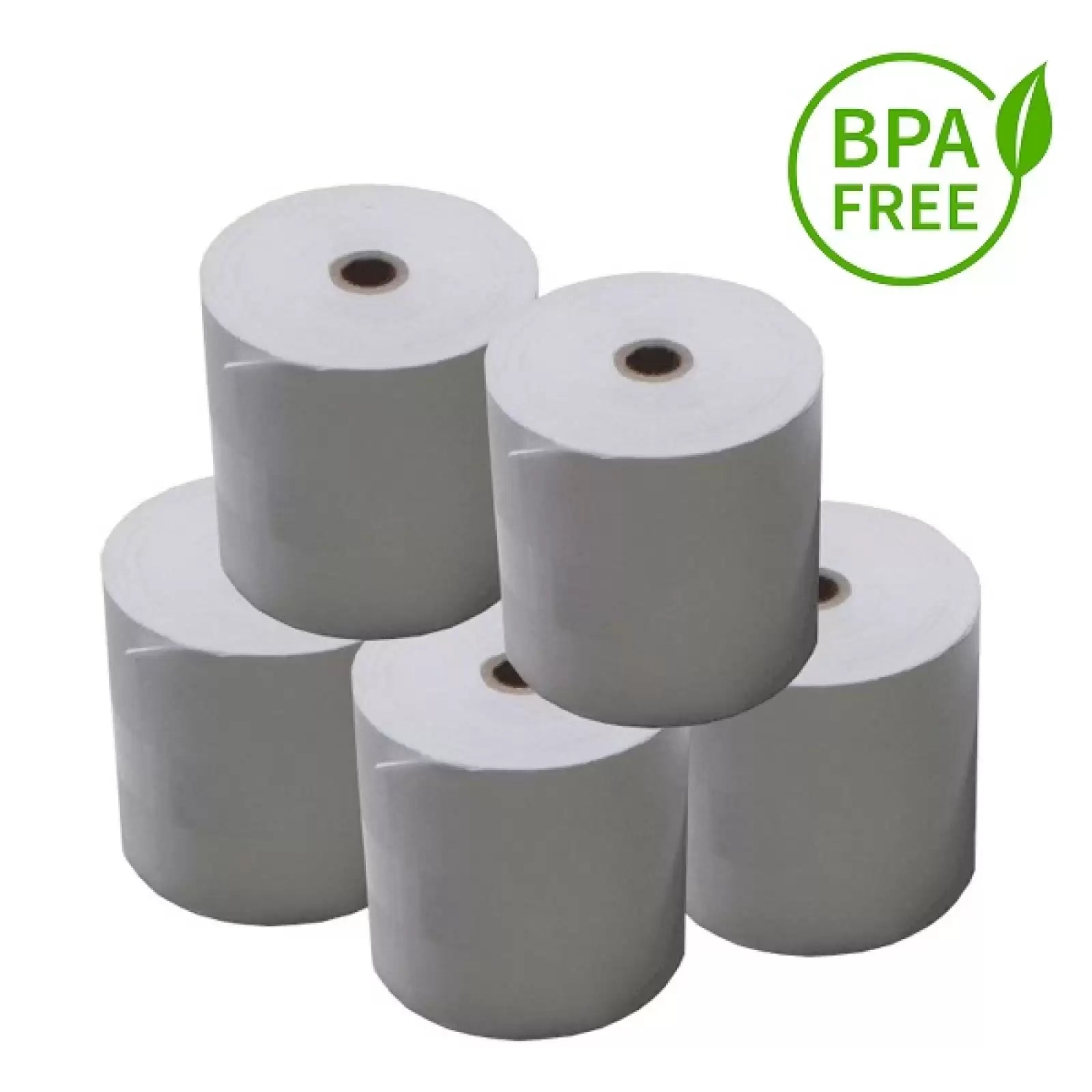 Thermal 44x76 58 gsm BPA free Premium Rolls (Box of 48) Eco-Friendly & Compatible
