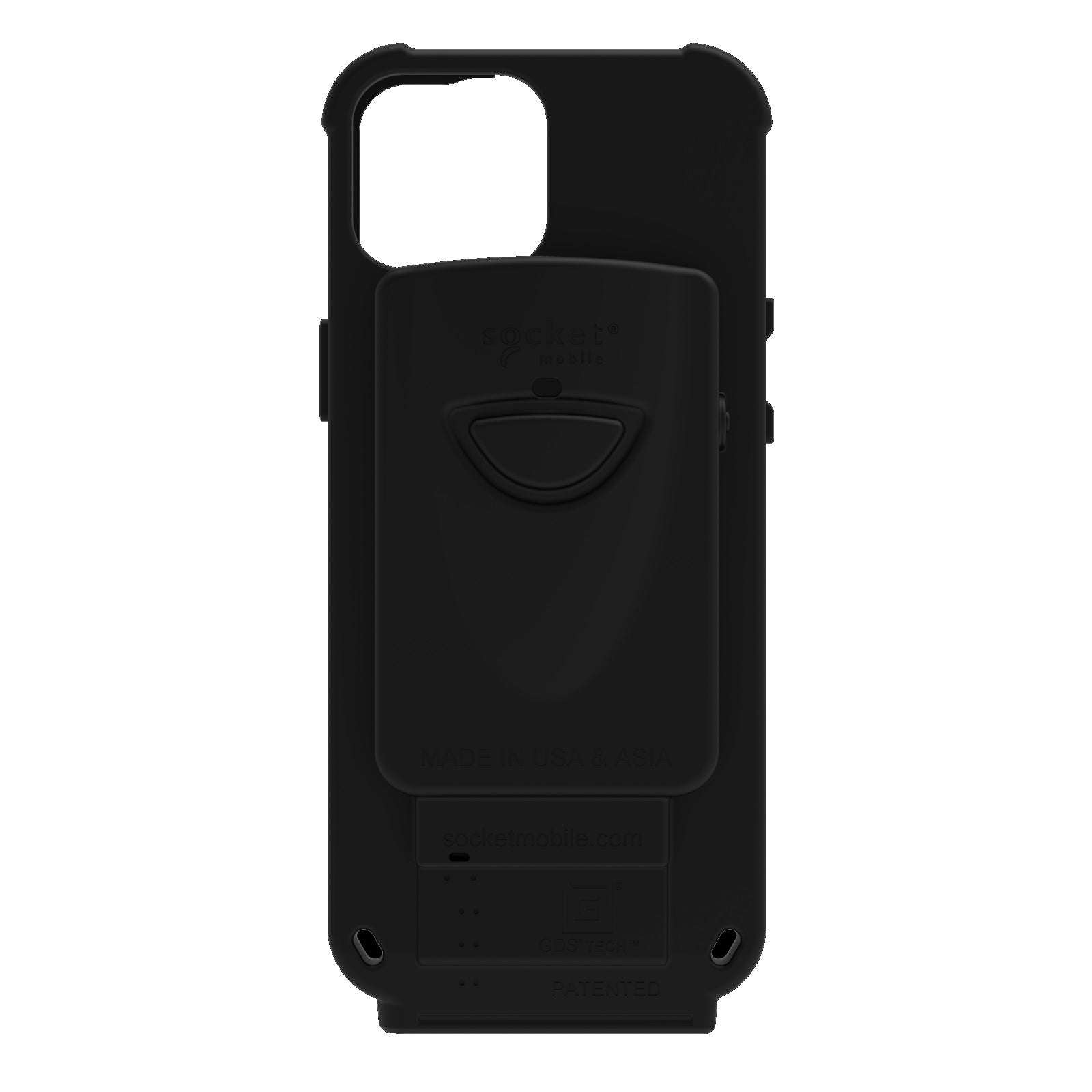 Socket DuraSled DS800 General Purpose Barcode Sled Reader Black for iPhone 16e w/Charging Cable SOCKET DURASLED DS800 1D IPHONE 16E W/CHARGE CABLE
