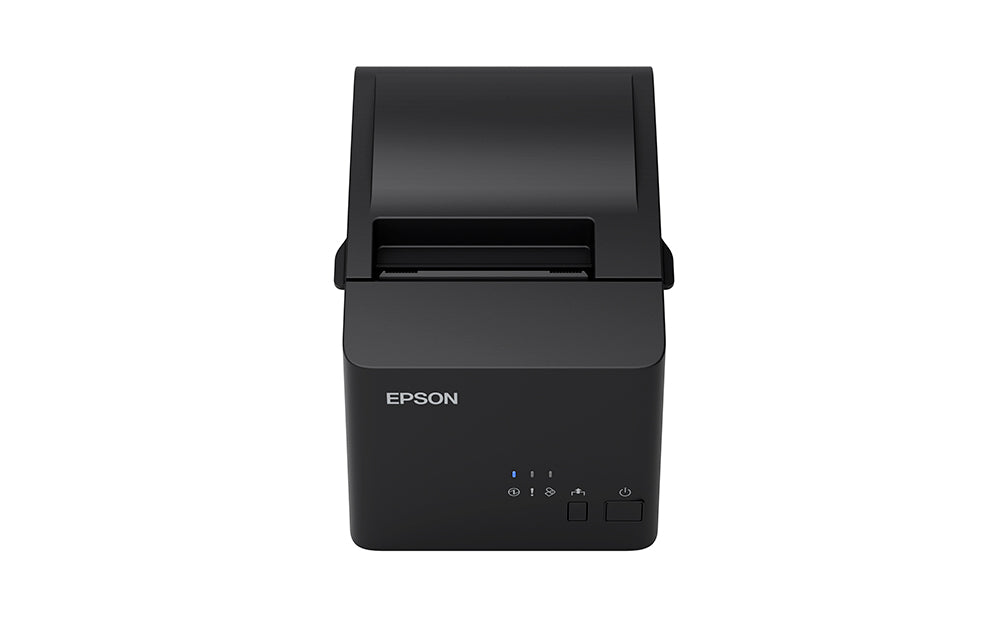 EPSON TM-T82IIIL Black Receipt Printer with a Built-In USB & Serial (RS-232C) Interface. Includes AC & USB Cable.