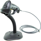 ZEBRA SCANNER KIT LS2208 1D USB BLK STAND