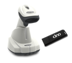Cino A678BT 2D Wireless Charging Cordless Scanner – UltraCap