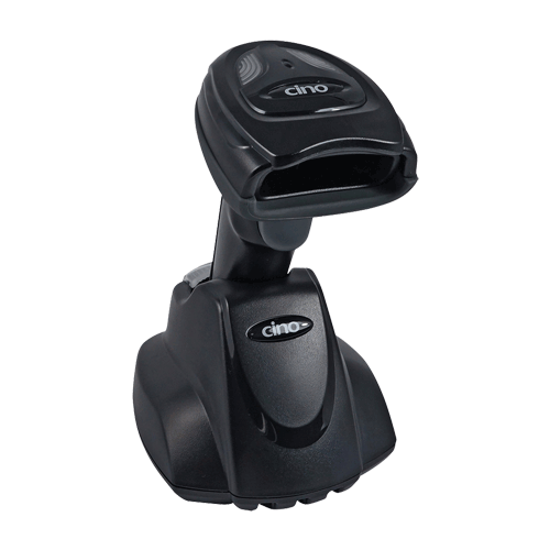 CINO A780BT 2D BT Battery Free with Smart Cradle & USB Cb