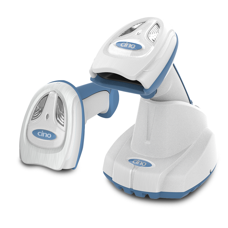 Cino A788BT-HD-HC Healthcare Cordless Barcode Scanner