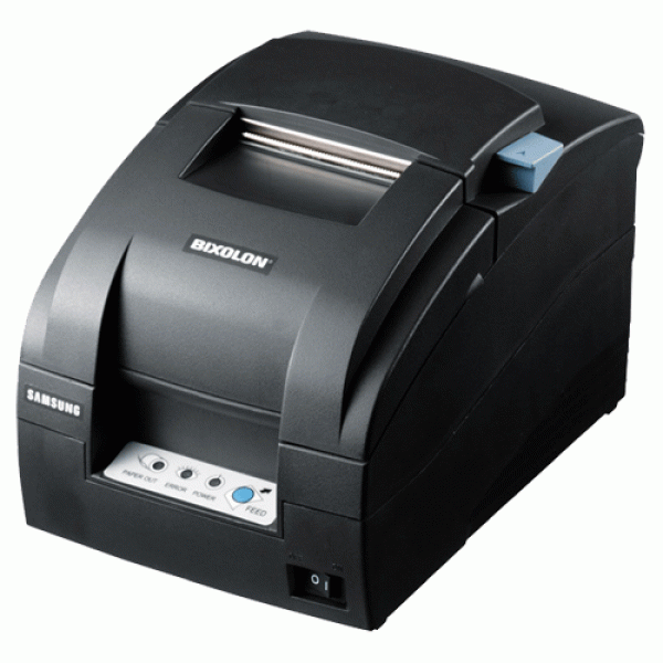 BIXOLON SRP275IIIC USB RS232 Ethernet interface Dark Grey
