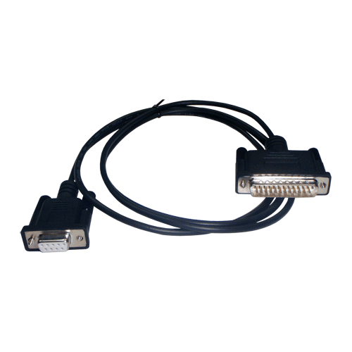 GOODSON Cable RS232 DB9F to Printer