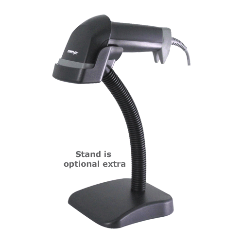 POSIFLEX CD-3200 2D Imager Scanner USB Black