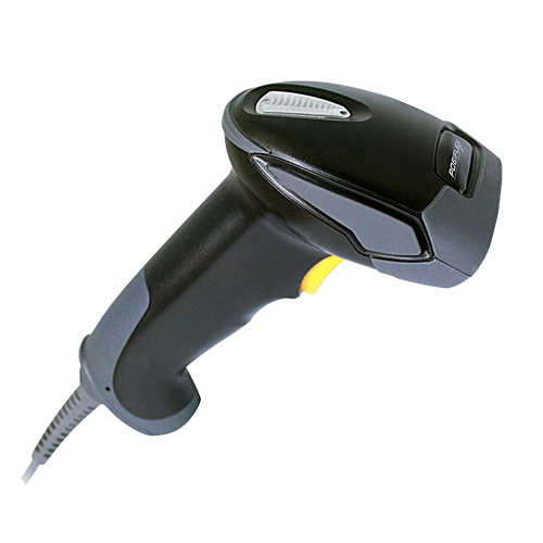 POSIFLEX CD-3870 Longe range CCD Scanner USB Black
