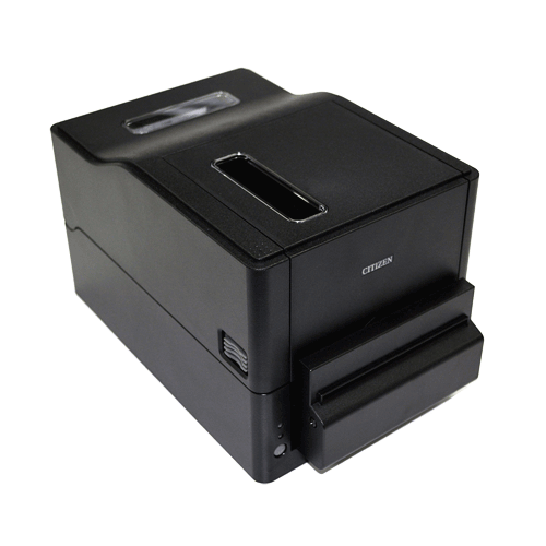 CITIZEN CLE-321 Thml Trsfer Label Printer 203 dpi with Cutter Blk