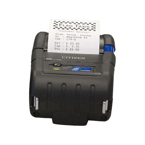 CITIZEN CMP-20II Bluetooth Mob Printer no MSR iOS Android