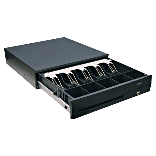 POSIFLEX CR-4100 Cash Drawer Black