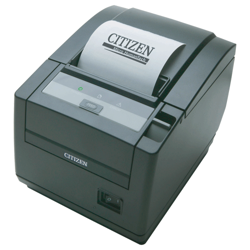 CITIZEN CTS-601II Thermal POS Printer no interface Black