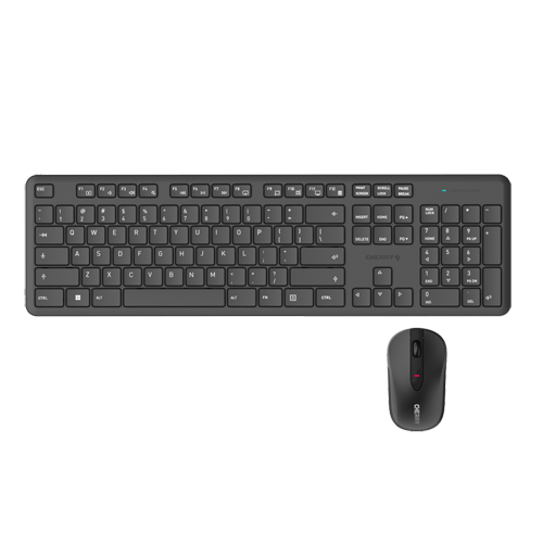 CHERRY DW-2300 Wireless Keyboard & Mouse Combination BLK