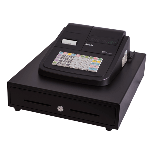 SAM4S ER-180U Basic Cash Register with Thermal Printer / Large Drawer