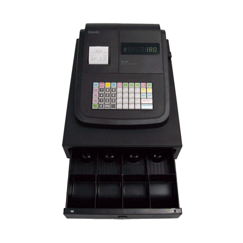 SAM4S ER-180U Basic Cash Register with Thermal Printer / Large Drawer