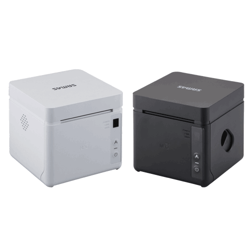 SAM4S GCUBE 100D Thermal Printer USB RS232 ETH interface Blk