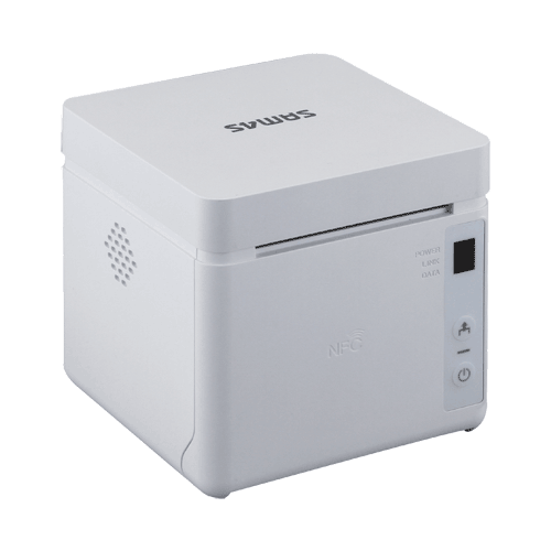 SAM4S GCUBE 100D Thermal Printer USB RS232 ETH interface White