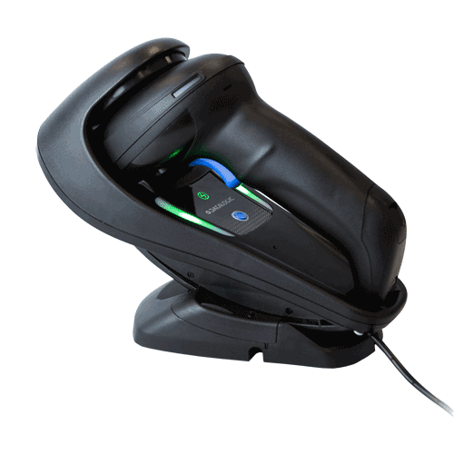 DATALOGIC Gryphon I GBT4500 Black Cordless Scanner Kit USB