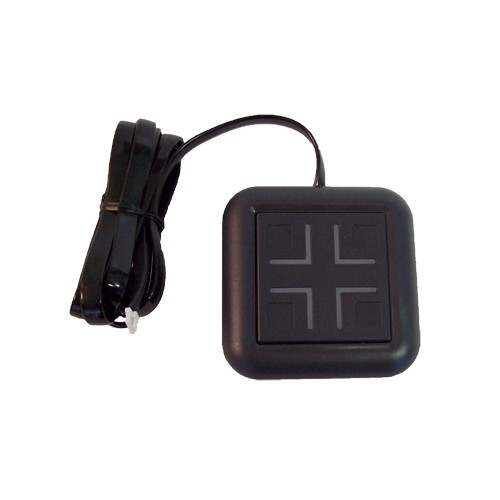 BIXOLON Interactive Linker Keyboard 4 Buttons Dark Grey