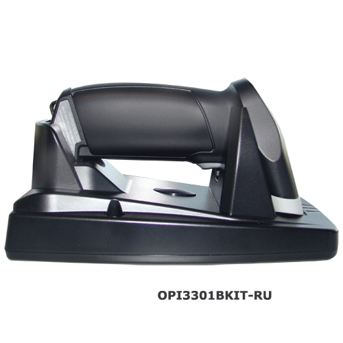 OPTICON OPI-3301 2D Cordless Scanner & Cradle Kit