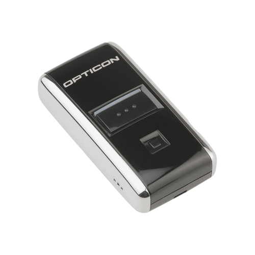 OPTICON OPN2006 1D Pocket Memory Scanner setup as 2001