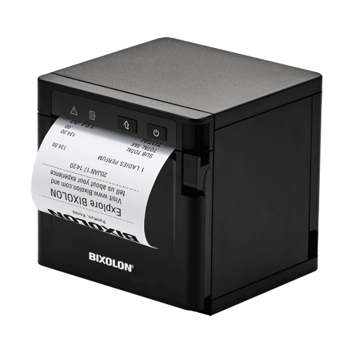 BIXOLON SRP-Q300 Thermal Printer with USB Eth BT interface Blk