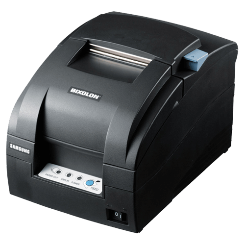 BIXOLON SRP275IIIA USB RS232 Eth interface Tear Bar Dark Grey
